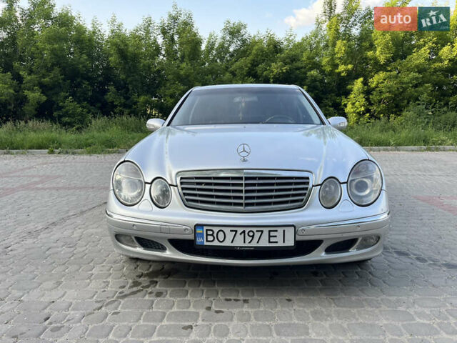 Сірий Мерседес Е-Клас, об'ємом двигуна 3.22 л та пробігом 510 тис. км за 6500 $, фото 13 на Automoto.ua
