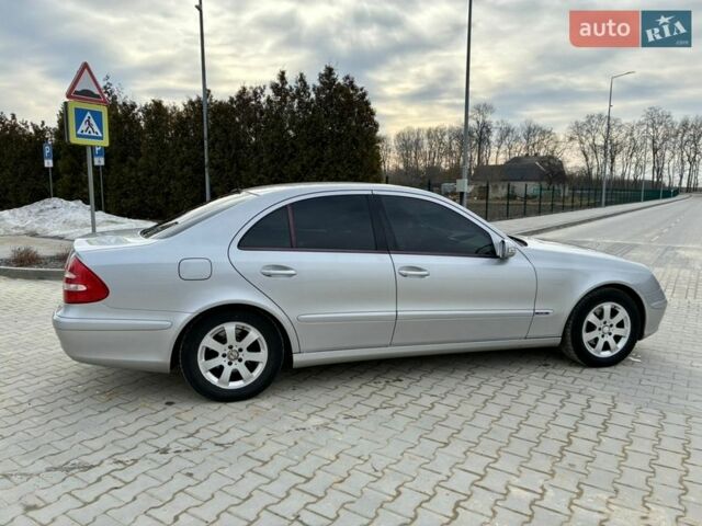 Серый Мерседес Е-Класс, объемом двигателя 2.15 л и пробегом 314 тыс. км за 7300 $, фото 4 на Automoto.ua