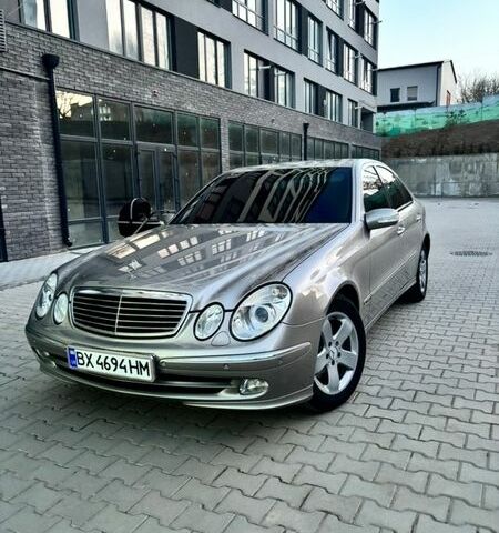 Сірий Мерседес Е-Клас, об'ємом двигуна 2.15 л та пробігом 370 тис. км за 7700 $, фото 2 на Automoto.ua