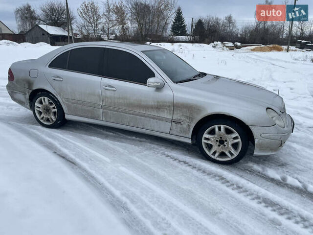 Сірий Мерседес Е-Клас, об'ємом двигуна 3.22 л та пробігом 423 тис. км за 6300 $, фото 3 на Automoto.ua