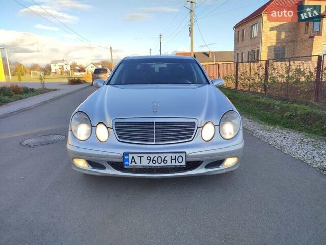 Мерседес Е-Класс 2003 в Коломые на Automoto.ua Серый Мерседес Е-Класс, объемом двигателя 2.15 л и пробегом 400 тыс. км за 5600 $, фото 3 на Automoto.ua