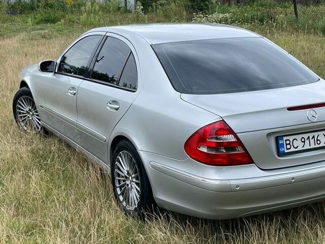 Серый Мерседес Е-Класс, объемом двигателя 1.8 л и пробегом 300 тыс. км за 5100 $, фото 3 на Automoto.ua