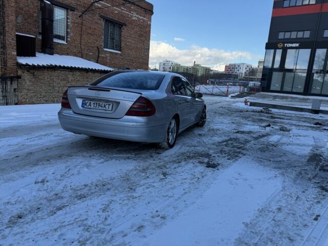 Серый Мерседес Е-Класс, объемом двигателя 3.2 л и пробегом 400 тыс. км за 4150 $, фото 2 на Automoto.ua