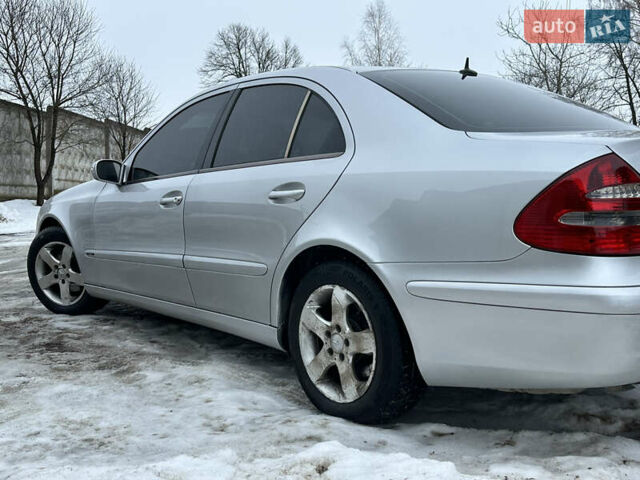 Сірий Мерседес Е-Клас, об'ємом двигуна 2.14 л та пробігом 370 тис. км за 5999 $, фото 6 на Automoto.ua