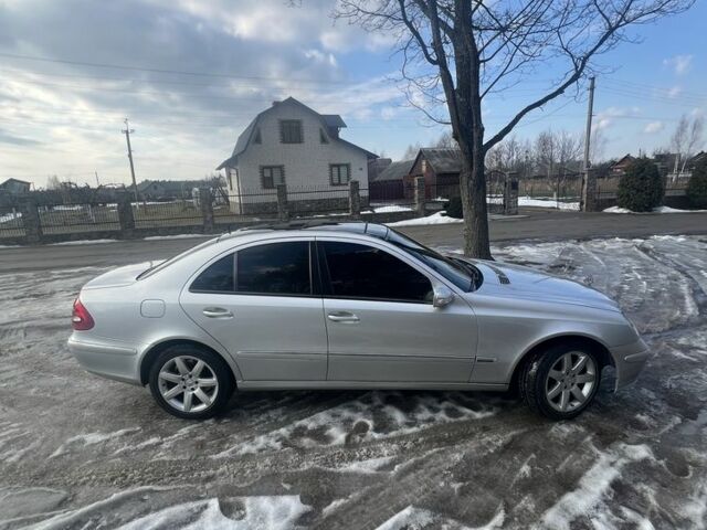 Серый Мерседес Е-Класс, объемом двигателя 2.7 л и пробегом 330 тыс. км за 3450 $, фото 8 на Automoto.ua