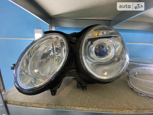 Сірий Мерседес Е-Клас, об'ємом двигуна 2.7 л та пробігом 430 тис. км за 7900 $, фото 19 на Automoto.ua