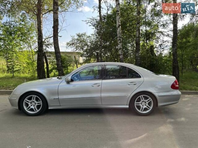 Сірий Мерседес Е-Клас, об'ємом двигуна 2.7 л та пробігом 335 тис. км за 8500 $, фото 10 на Automoto.ua