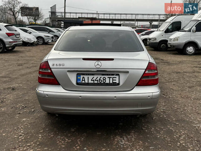 Сірий Мерседес Е-Клас, об'ємом двигуна 3.2 л та пробігом 314 тис. км за 5900 $, фото 6 на Automoto.ua