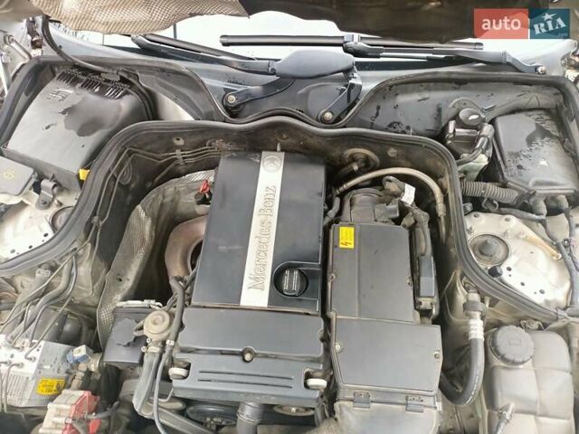 Серый Мерседес Е-Класс, объемом двигателя 1.8 л и пробегом 292 тыс. км за 6900 $, фото 34 на Automoto.ua