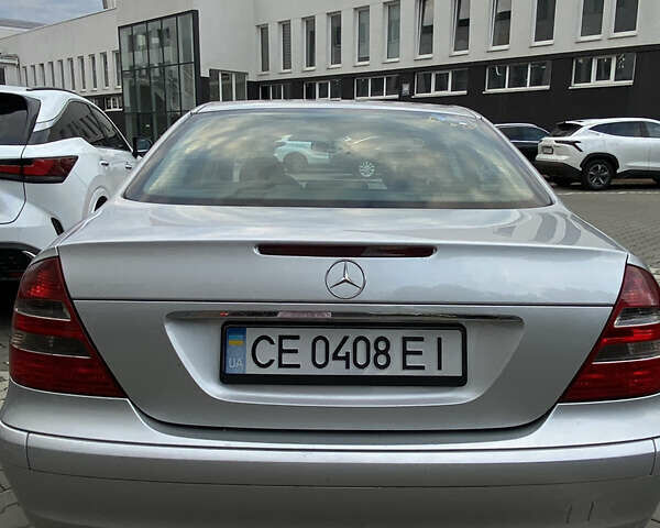 Серый Мерседес Е-Класс, объемом двигателя 2.2 л и пробегом 391 тыс. км за 6500 $, фото 27 на Automoto.ua