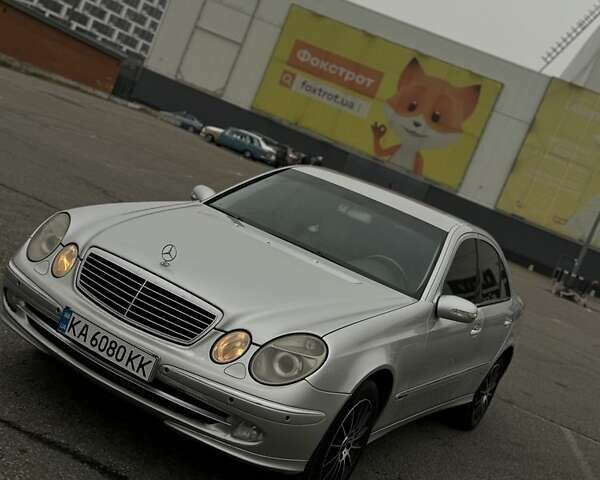 Сірий Мерседес Е-Клас, об'ємом двигуна 3.2 л та пробігом 381 тис. км за 6400 $, фото 8 на Automoto.ua