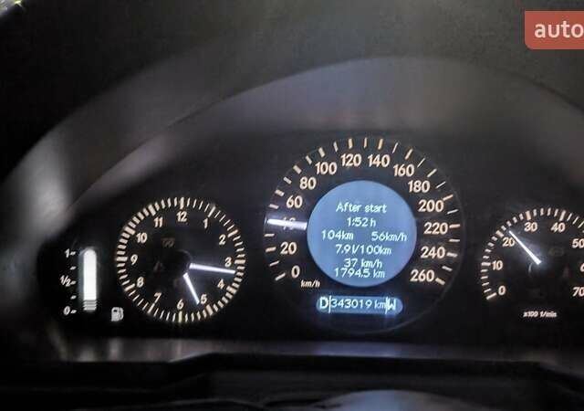 Сірий Мерседес Е-Клас, об'ємом двигуна 1.8 л та пробігом 340 тис. км за 6250 $, фото 3 на Automoto.ua