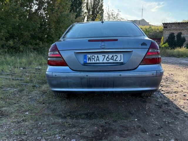 Сірий Мерседес Е-Клас, об'ємом двигуна 2.7 л та пробігом 3 тис. км за 4000 $, фото 6 на Automoto.ua