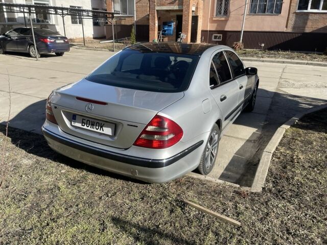 Сірий Мерседес Е-Клас, об'ємом двигуна 2.2 л та пробігом 440 тис. км за 6800 $, фото 2 на Automoto.ua