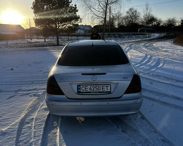 Сірий Мерседес Е-Клас, об'ємом двигуна 2.7 л та пробігом 431 тис. км за 6800 $, фото 2 на Automoto.ua