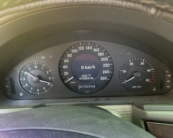 Сірий Мерседес Е-Клас, об'ємом двигуна 2.15 л та пробігом 321 тис. км за 6700 $, фото 6 на Automoto.ua