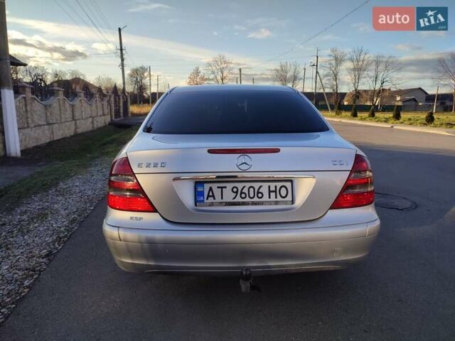 Сірий Мерседес Е-Клас, об'ємом двигуна 2.15 л та пробігом 412 тис. км за 5600 $, фото 9 на Automoto.ua