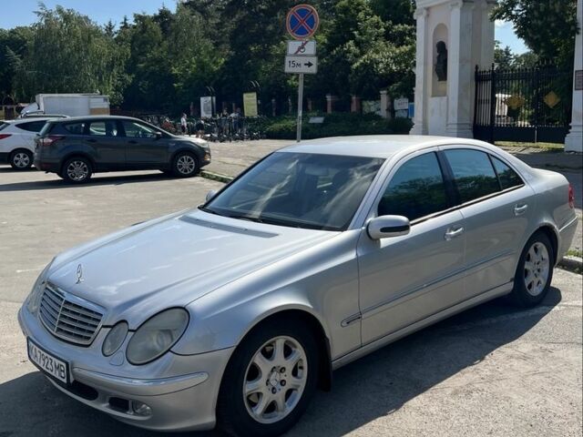Сірий Мерседес Е-Клас, об'ємом двигуна 1.8 л та пробігом 407 тис. км за 4011 $, фото 1 на Automoto.ua