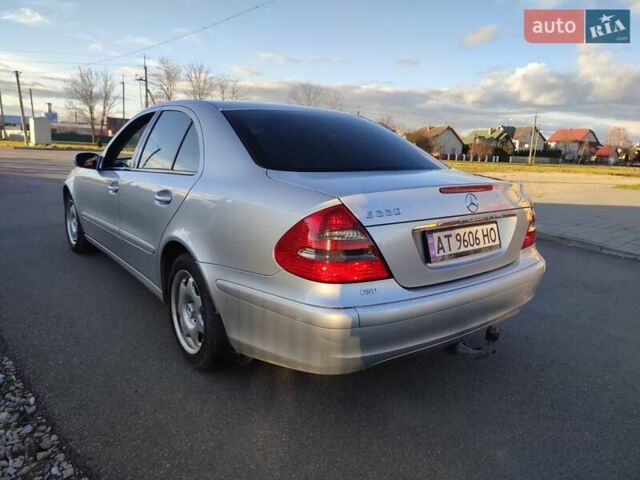 Мерседес Е-Класс 2003 в Коломые на Automoto.ua Серый Мерседес Е-Класс, объемом двигателя 2.15 л и пробегом 400 тыс. км за 5600 $, фото 7 на Automoto.ua
