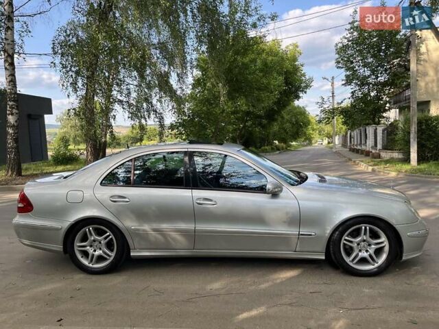 Сірий Мерседес Е-Клас, об'ємом двигуна 2.7 л та пробігом 335 тис. км за 8500 $, фото 3 на Automoto.ua