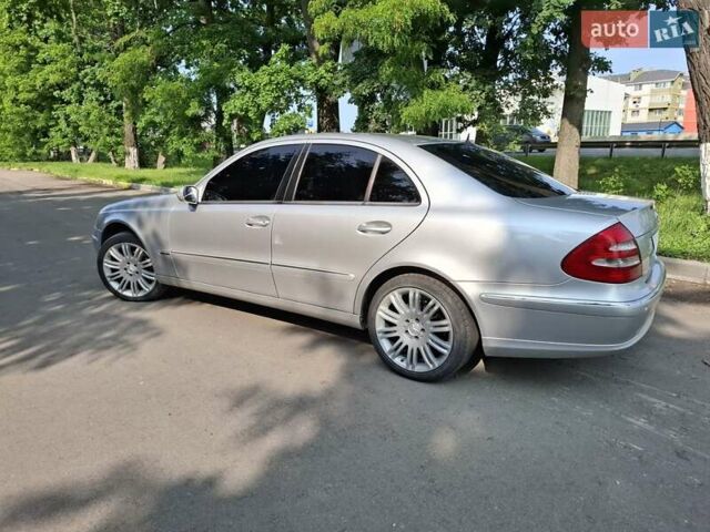 Серый Мерседес Е-Класс, объемом двигателя 1.8 л и пробегом 280 тыс. км за 5900 $, фото 3 на Automoto.ua