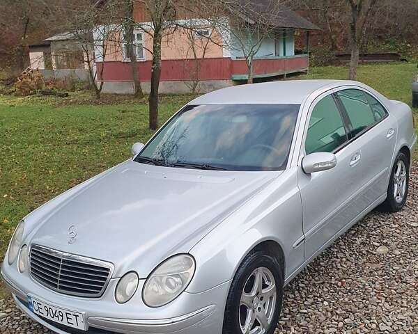 Серый Мерседес Е-Класс, объемом двигателя 1.8 л и пробегом 248 тыс. км за 4800 $, фото 2 на Automoto.ua