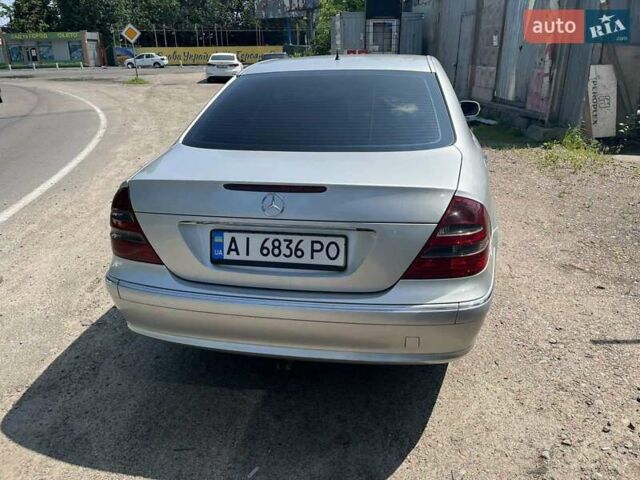 Сірий Мерседес Е-Клас, об'ємом двигуна 2.7 л та пробігом 408 тис. км за 6000 $, фото 14 на Automoto.ua