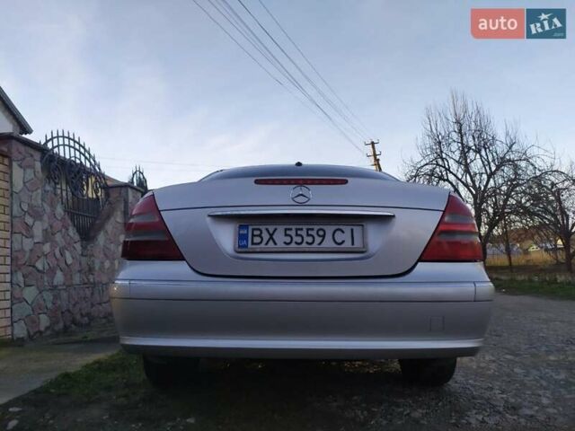 Серый Мерседес Е-Класс, объемом двигателя 2.6 л и пробегом 232 тыс. км за 6599 $, фото 10 на Automoto.ua