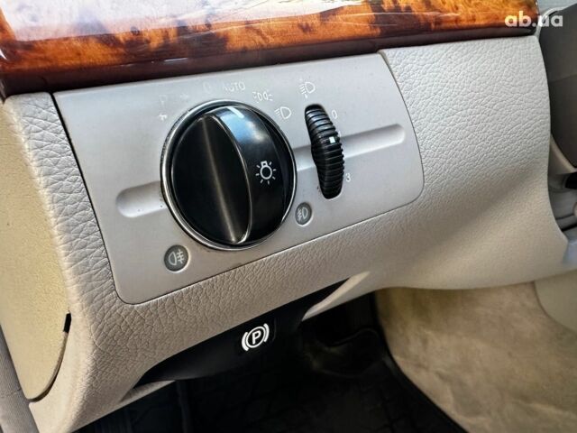 Серый Мерседес Е-Класс, объемом двигателя 2.6 л и пробегом 445 тыс. км за 6980 $, фото 15 на Automoto.ua