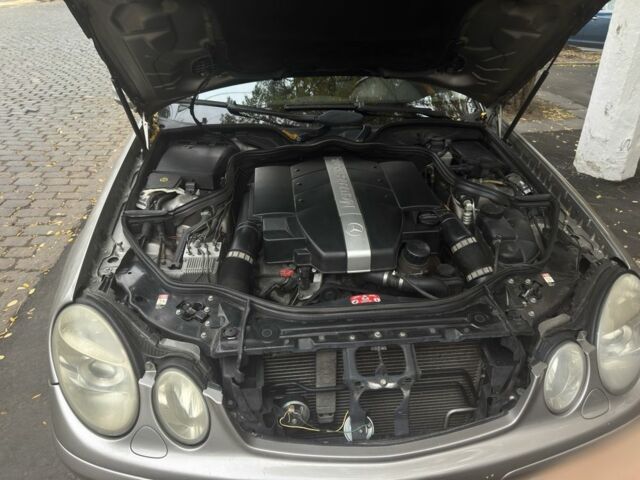 Мерседес Е-Класс 2004 в Одессе на Automoto.ua Серый Мерседес Е-Класс, объемом двигателя 3.2 л и пробегом 200 тыс. км за 8500 $, фото 21 на Automoto.ua