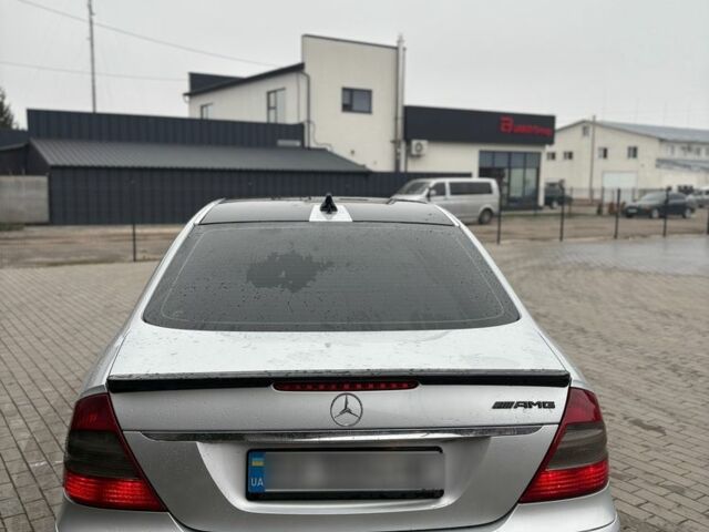 Серый Мерседес Е-Класс, объемом двигателя 2.2 л и пробегом 430 тыс. км за 6999 $, фото 3 на Automoto.ua