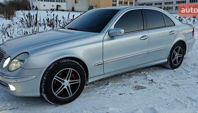 Сірий Мерседес Е-Клас, об'ємом двигуна 3.22 л та пробігом 495 тис. км за 7777 $, фото 8 на Automoto.ua