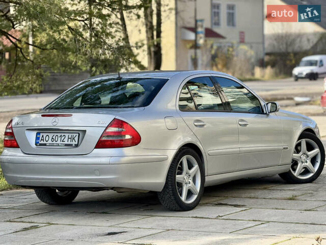 Сірий Мерседес Е-Клас, об'ємом двигуна 2.7 л та пробігом 400 тис. км за 8300 $, фото 5 на Automoto.ua