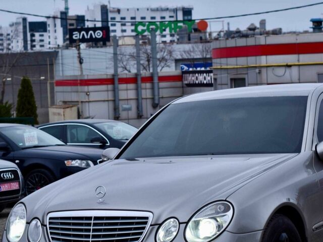 Сірий Мерседес Е-Клас, об'ємом двигуна 1.8 л та пробігом 482 тис. км за 6950 $, фото 5 на Automoto.ua