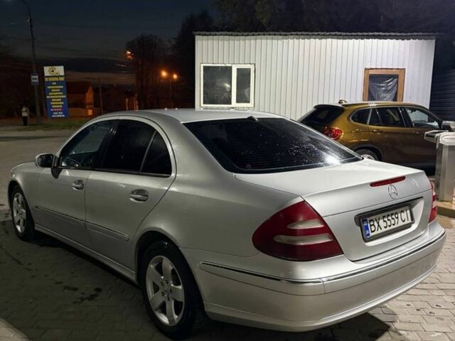 Мерседес Е-Класс 2004 в Каменце-Подольском на Automoto.ua Серый Мерседес Е-Класс, объемом двигателя 2.6 л и пробегом 275 тыс. км за 4999 $, фото 3 на Automoto.ua