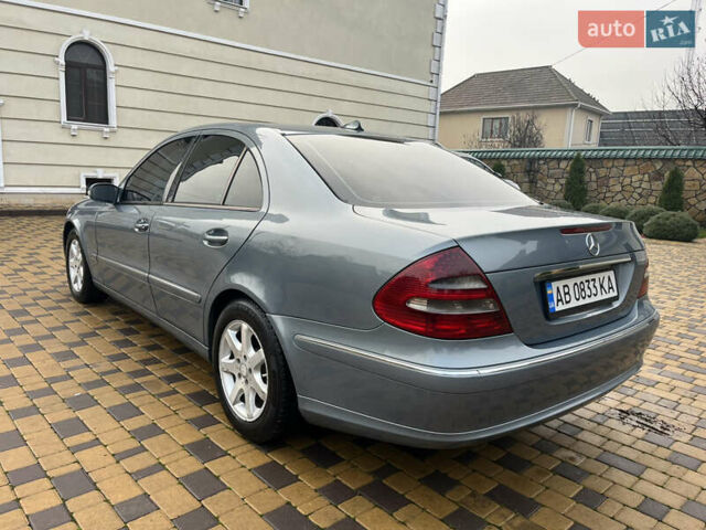 Серый Мерседес Е-Класс, объемом двигателя 2.2 л и пробегом 359 тыс. км за 6450 $, фото 13 на Automoto.ua