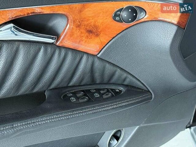 Серый Мерседес Е-Класс, объемом двигателя 2.7 л и пробегом 254 тыс. км за 8790 $, фото 10 на Automoto.ua