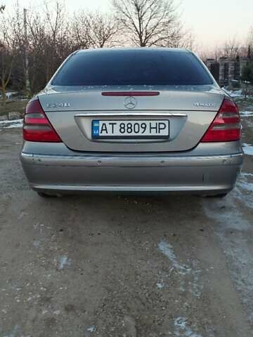 Серый Мерседес Е-Класс, объемом двигателя 2.6 л и пробегом 214 тыс. км за 6300 $, фото 10 на Automoto.ua