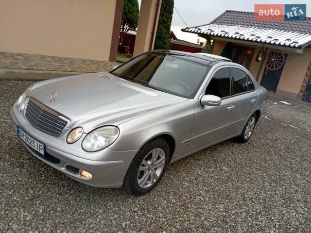 Сірий Мерседес Е-Клас, об'ємом двигуна 2.15 л та пробігом 302 тис. км за 6400 $, фото 7 на Automoto.ua