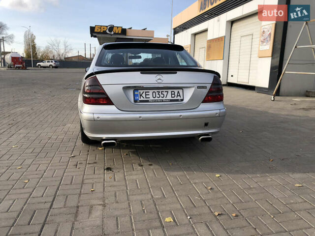 Серый Мерседес Е-Класс, объемом двигателя 2.7 л и пробегом 153 тыс. км за 7200 $, фото 7 на Automoto.ua