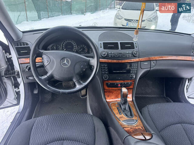Серый Мерседес Е-Класс, объемом двигателя 1.8 л и пробегом 289 тыс. км за 6750 $, фото 66 на Automoto.ua