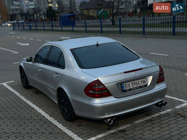 Серый Мерседес Е-Класс, объемом двигателя 2.69 л и пробегом 404 тыс. км за 6600 $, фото 5 на Automoto.ua