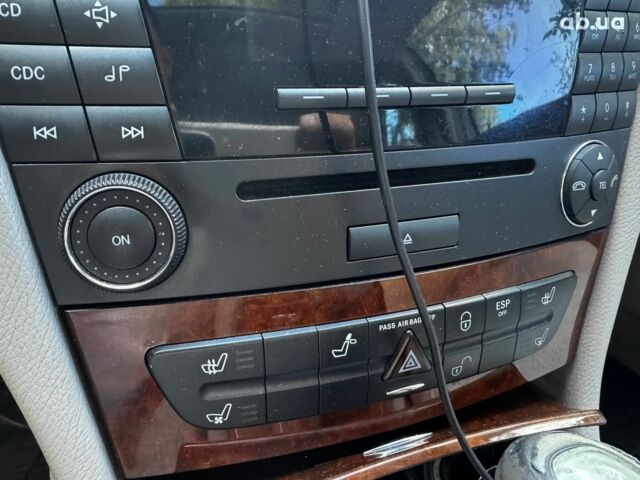 Серый Мерседес Е-Класс, объемом двигателя 2.6 л и пробегом 445 тыс. км за 6980 $, фото 19 на Automoto.ua