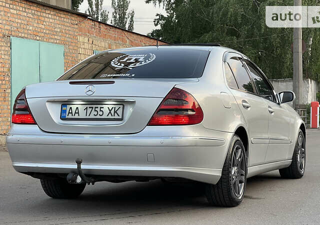 Сірий Мерседес Е-Клас, об'ємом двигуна 2.2 л та пробігом 390 тис. км за 7500 $, фото 5 на Automoto.ua