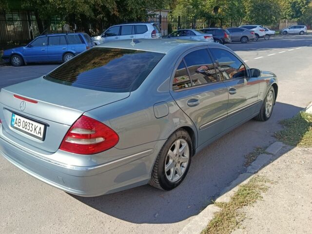 Сірий Мерседес Е-Клас, об'ємом двигуна 2.1 л та пробігом 3 тис. км за 6600 $, фото 4 на Automoto.ua