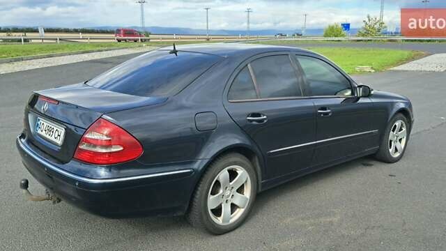 Серый Мерседес Е-Класс, объемом двигателя 2.69 л и пробегом 320 тыс. км за 7300 $, фото 5 на Automoto.ua