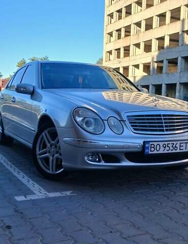 Серый Мерседес Е-Класс, объемом двигателя 1.8 л и пробегом 289 тыс. км за 7150 $, фото 1 на Automoto.ua