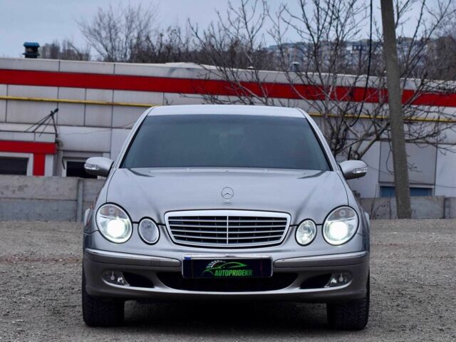 Сірий Мерседес Е-Клас, об'ємом двигуна 1.8 л та пробігом 482 тис. км за 6950 $, фото 6 на Automoto.ua