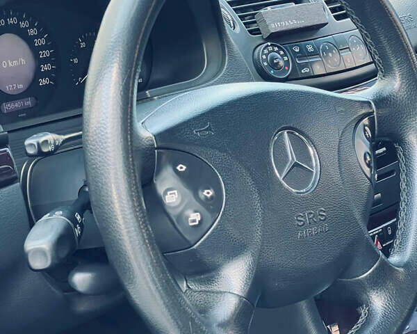 Мерседес Е-Клас 2004 у Івано-Франківську на Automoto.ua Сірий Мерседес Е-Клас, об'ємом двигуна 2.15 л та пробігом 462 тис. км за 8100 $, фото 19 на Automoto.ua