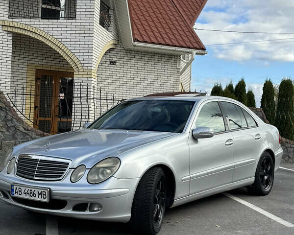 Мерседес Е-Клас 2004 у Вінниці на Automoto.ua Сірий Мерседес Е-Клас, об'ємом двигуна 1.8 л та пробігом 459 тис. км за 4799 $, фото 13 на Automoto.ua